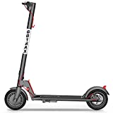 Gotrax GXL V2 Electric Scooter, 8.5' Pneumatic Tire, Max 12 Mile and 15.5Mph Speed, EABS and Rear Disk Brake,Foldable Escooter for Adult,Black
