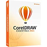 CorelDRAW Essentials 2021 | Graphics Design Software for Occasional Users | Illustration, Layout, and Photo Editing [PC Disc]
