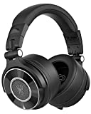 OneOdio Monitor 60 Professional Studio Headphones - Recording Wired Over Ear Headphones, Hi-Res Audio, Soft Comfortable Earmuffs, 6.35mm (1/4') Adapter for Tracking Mixing DJ Mastering Broadcast