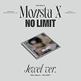 MONSTA X - NO LIMIT, Jewel Case (HYUNGWON Cover incl. CD, Photobook, Photocard, Paper Ornament, Mini Folded Poster, Extra Photocards)