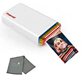 Polaroid Phone Printer Hi Print 2x3 Pocket Photo Printer, Portable Bluetooth Photo Printer for iPhone & Android with Lumintrail Cleaning Cloth