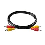 Gam3Gear Audio Video AV Cable Lead for Nintendo NES