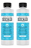 Descaler (2 Pack, 2 Uses Per Bottle) - Made in the USA - Universal Descaling Solution for Keurig, Nespresso, Delonghi and All Single Use Coffee and Espresso Machines