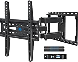 Mounting Dream UL Listed TV Wall Mount for Most 32-55 inch TV, Some up to 65 inch, Full Motion TV Mount with Articulating Dual Arms, Max VESA 400x400mm, 99 lbs, Fits 16 inch Studs, MD2380