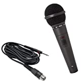 CAROL Dynamic Microphone GS-56 Unidirectional Vocal for Presentation & Home Studio,with Cardioid, Shock Absorber Effect, Reduce Vibration Noise and Extremely Wide Sound Range