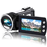 Heegomn Video Camera Camcorder Full HD 1080P 30FPS 24.0MP Vlogging Camera for YouTube TikTok 2.8 Inch 270 Degree Rotation Screen Digital Video Camera Recorder Camcorders for Kids Teens Beginners