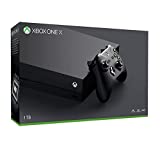 Microsoft Xbox One X 1TB Console with Wireless Controller: Xbox One X Enhanced, HDR, Native 4K, Ultra HD (2017 Model) (Renewed)