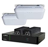 LUXUL,XWS-2510 Simply Connected Wireless Controller System with Dual-Band Access Points,Includes (1) XWC-1000 Wireless Controller,Rack Mount Kit, XAP-1510 Access Points,PoE Injectors,Power Cord