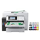 Epson EcoTank Pro ET-16600 Wide-Format Wireless All-in-One Supertank Inkjet Printer, 25 ppm Black/12 ppm Color, 500 Sheet Input