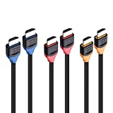 [Ultra High Speed HDMI Certified] Cable Matters 3-Pack 48Gbps 8K HDMI Cable 3.3 ft / 1m with 8K@60Hz, 4K@240Hz and HDR Support for PS5, Xbox Series X/S, RTX3080/3090, RX 6800/6900, Apple TV, and More