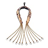 AUSCAMOTEK Duck Carrier Waterfowl Hunting Game Tote Camo Padded Bird Dove Strap 12 Drops