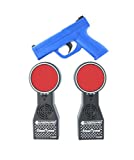 TLB-LMS LaserLyte Steel TYME Laser Trainer Targets with Plinking Steel Sound and Flashing LED Lights for Reactive Laser Shooting and Dry Fire Practice