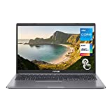 2022 Newest ASUS Vivobook 15 Laptop, 15.6' Full HD 1080P Touchscreen, Intel Core i5-1135G7 Processor, 36GB RAM, 2TB PCIe SSD, Backlit Keyboard, Webcam, HDMI, WiFi 5, Windows 11 Home, Slate Gray