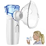 Portable Nebuliser Handheld Mesh Atomizer Machine for Home Daily Use, Personal Inhalers Nebulizador for Breathing Problems
