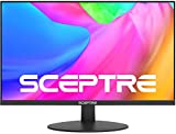 Sceptre IPS 27' LED Gaming Monitor 1920 x 1080p 75Hz 99% sRGB 320 Lux HDMI x2 VGA Build-in Speakers, FPS-RTS Machine Black (E278W-FPT series)