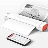 Portable Printers Wireless for Travel Thermal Printer-Phomemo M08F-Letter Bluetooth Mobile Printer-Suitable for Office etc,Supports 8.5' X 11' US Letter, Compatible with Android and iOS Phone&Laptop