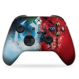 Original Xbox Wireless Controller Special Edition Customized by DreamController Compatible with Xbox One S/X, Xbox Series X/S & Windows 10 Made with Advanced HydroDip Print Technology(Not Just a Skin)