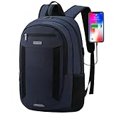 MAXTOP Laptop Backpack Business Computer Backpacks with USB Charging Port College School Bookbag Fits Laptop up to 16 inch