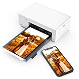 Liene 4x6'' Photo Printer, Wi-Fi Picture Printer, 20 Sheets, Full-Color Photo, Photo Printer for iPhone, Android, Smartphone, Computer, Thermal dye Sublimation, Portable Photo Printer for Home Use
