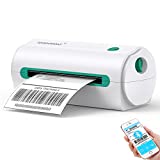 Bluetooth Thermal Label Printer Work with App Elabel-Tordorday Wireless 4x6 Shipping Label Printer for Shipping Packages, Compatible with USPS, Shopify, Amazon, Ebay, Poshmark