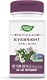 Nature's Way Eyebright Blend, Herbal Blend, Non-GMO Project Verified, Gluten-Free, Vegan, 100 Capsules