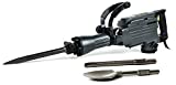 TR Industrial-Grade 4-Piece Electric Demolition Jack Hammer, with 3 Bits - Point, Flat, Scoop Shovel Spade Bit