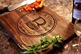 Personalized Cutting Board, USA Handmade Cutting Board - Personalized Gifts - Wedding Gifts for the Couple, Christmas Gifts, Gift for Parents, Anniversary Gift
