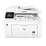 HP LaserJet Pro MFP M227fdw Wireless Monochrome All-in-One Printer with built-in Ethernet & 2-sided printing, works with Alexa (G3Q75A)