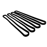 Food Saver Replacement Gasket Vacuum Sealer Upper and Lower Gasket Assembly 4-Pack Fits Food Saver V2200, V2400, V2800, V3000, V3200, V3400 and V3840 Series