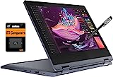 Lenovo Flex 3 Chromebook 2-in-1 11.6' HD (1366 x 768) Touchscreen Laptop (4-Core MediaTek MT8173C, 4GB RAM, 128GB (64GB eMMC+64GB SD Card)) flip-and-fold, Type-C, Webcam, Chrome OS