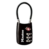 Master Lock TSA Set Your Own Combination Luggage Lock, TSA Approved Lock for Backpacks, Bags and Luggage, Colors May Vary, 4688D