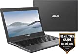 2022 ASUS Student Laptop Computer (Military-Grade Duability), 11.6' HD Eye-Care Dsiplay, Intel Celeron N4500, WiFi-6, 1 Year Accidental Damage Protection, Windows 10 Pro (4GB RAM | 128GB Storage)