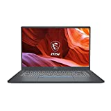 MSI Modern 14 A10M-460 14' Ultra Thin and Light Professional Laptop Intel Core i5-10210UUMA 8GB DDR4 512GB NVMe SSD Win10 Home Carbon Gray