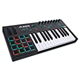 Alesis VI25 - 25 Key USB MIDI Keyboard Controller with 16 Pads, 8 Assignable Knobs, 24 Buttons and 5-Pin MIDI Out Plus Production Software Included