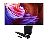 Sony KD65X85K 65' 4K HDR LED with PS5 Features Smart TV with a Klipsch CINEMA-600 3.1 Dynamic Power Soundbar with 10' Wireless Subwoofer (2022)