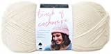 LION BRAND YARN COMPANY Yarn Touch of CASHME WHI, Winter White