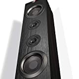 Floor Standing Bluetooth Tower Speaker, Floor Speakers for Home Stero System, Floor Standing Speakers Home Theater, VENLOIC Bluetooth Tower Speakers with Bass