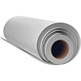 Canvas Roll for Wide Format Inkjet Printer, Polyester Paper Roll for Epson Canon HP Plotter 300gsm, 24 Inch x 100 Feet (60cm x 30m)