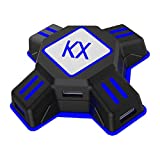 JZW-Shop Keyboard Mouse Converter for PS4/N-Switch/PS3/Xbox One, USB Mouse Keyboard Adapter Converter