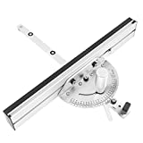PIAOPIAONIU Precision Miter Gauge Fence System Woodworking Tools DIY Accessiories for Table Saw,Band Saw,Router Table