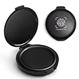1 Pack Thumbprint Fingerprint Ink Pad for Notary Supplies Identification Security ID Fingerprint Cards Law Enforcement Fingerprint Black Stamp Ink pad