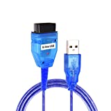 OHP INPA OBD2 Cable for BMWs 1996-2007 | FTDI ft232rl KKL | ISTA Rheingold Adapter NCS Expert | Windows Only