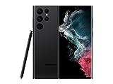 SAMSUNG Galaxy S22 Ultra Cell Phone, Factory Unlocked Android Smartphone, 512GB, 8K Camera & Video, Brightest Display Screen, S Pen, Long Battery Life, Fast 4nm Processor, US Version, Phantom Black