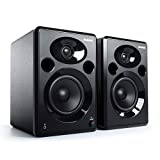 Alesis Elevate 5 MKII | Powered Desktop Studio Speakers for Home Studios/Video-Editing/Gaming and Mobile Devices, Black
