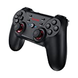 GameSir T3s Wireless Controller for Windows PC/iOS, Android Phone/Tablet, Bluetooth Game Controller for Switch, Mobile Gamepad for Apple Arcade MFi Games with Adjustable Vibration