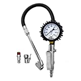 Astro Pneumatic Tool 3083 2.5' Dial Tire Inflator with Locking & Dual Chucks