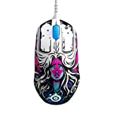 SteelSeries Prime Neo Noir - FPS Gaming Mouse – 18,000 CPI TrueMove Pro Optical Sensor – 5 Programmable Buttons – Magnetic Optical Switches – Brilliant Prism RGB Lighting