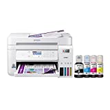 Epson EcoTank ET-3850 Wireless Color All-in-One Cartridge-Free Supertank Printer with Scanner, Copier, ADF and Ethernet – The Perfect Printer for Your Home Office