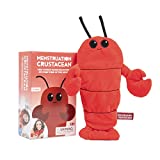 Menstruation Crustacean – Cuddly & Cute 14' Lobster Plush with Removable Lavender Scented Heating Pad – by What Do You Meme?
