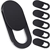 Natipo Webcam Cover Slide, Upgrade Ultra-Thin Camera Covers Compatible for Laptop Apple MacBook iPad Pro iMac Cell Phone -Protect Your Privacy Security(6-Pack)